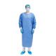CE Waterproof Sterile Sms Fabric Gown Quick Dry Nontoxic