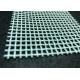 White Blue Plain Weave Square Hole Polyester Mesh Belt 0.1m-25m Long