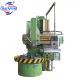 High Precision Vertical Turning Lathe Machine Conventional Single Column Manual Lathe Machine For Heavy Duty Machining