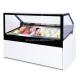 Luxury Ice Cream Display Freezer Icecream Freezer Popsicle Display Refrigerated Vertical Cabinet