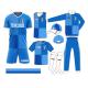 Soft Custom Team Jersey Breathable Moisture Wicking Stretching Football Player Shirt