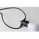 Outdoor Weatherproof Flexible Led Light String Hanging Sockets Perfect Patio Lights