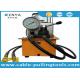 220V 700bar Electric Hydraulic Pump Transmission Line Stringing Tools With Hydraulic Puncher , Bender , Cylinder