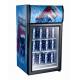 40LGlass Door Drink Display Refrigerator Monster Energy Mini Beer Can Fridge SC40B