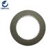 Excavator Transmission Parts Clutch Friction Plate 37213-60450 Size 173.0*110.0*3.0 mm 44 teeth