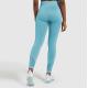 Hollow high-waisted tights seamless yoga pants, running fitness pants