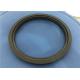 Mine Pulverizer PTFE Spring Oil Seal Energized Oil Double Spring Seal