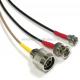Mini RG6 Coaxial Cable and Connector 5 Pin M12 Cable J1962 for Marine Plug ROHS Compliant