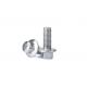 A2-70 Stainless Steel Hex Flange Bolts  Stainless Steel Flange Hex Head Screws  Stainless Steel Flange Bolts