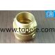 Long Life Flexible Conduit And Fittings CNC Machine Brass Male Adapter