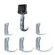 Surgical Stainless Steel Reusable Video Laryngoscope USB 32GB CE Certificated