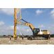 CM458 Internal Combustion Foundation Drill Rig Crawler Mounted