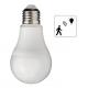 Strong Detect Indoor Motion Sensor Light Bulb Wire Free Installation ≥80 Ra
