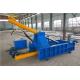 automatic discharging scrap metal baler for scrap recycling and foundry