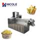 380v50hz Corn Puff Production Line Twin Screw Extruded