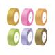 Durable Metallic Glitter Ribbon Polyester / Nylon Material For Home Textile Accessories