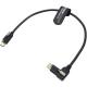 Alvin's Red Locking USB C Cable for Blackmagic 6K 12K 3.3ft 10Gbps