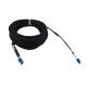 Communication networks Outdoor Amoured Optic Fiber Patch Cord with GYXTW cable