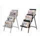 Practical and portable Retail Display Racks for display newspapers, magazines, book