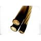 Aluminum Conductor Overhead Insulated Cable , Service Drop Cable 2+1 Core