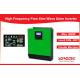 1Ph in / 1Ph Out Solar Power Inverters System high power with Heat Sink , 1- 5KVA Capacity