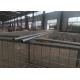 Pre Galvanized Wire Storage Cages With Lids , Height 1500mm / 1600mm