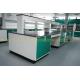 Glare surface epoxy resin school chemical lab Island bench solid anti high temperature