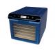 Home Dark Blue 420watt Electric Food Dryer Digital Temperature Control