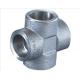 Cross 1 3000# Forged Stainless Steel 316L Socket Weld Fitting