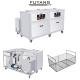 Double Tanks 40khz Engine Ultrasonic Cleaner Industrial For Machine Parts  Can be customized