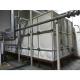 Stampinig High Pressed Steel Sectional Water Tank Fiberglass Material Clean