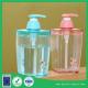 Emulsion pressure bottle of hand sanitizer bottles square style 4 colors