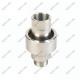 Stainless steel 304 high pressure swivel joint for hydraulic oil and water BSP threaded connection