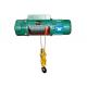 Single / Double Speed Electric Wire Rope Hoist With Good Impact Resistance