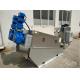 Selfcleaning  Screw Press Sludge Dewatering Machine Solid Liquid Separator For Oil Blade Stainless Steel
