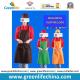 Wholesale hot selling plain colors advertisment unisex aprons for kitchen ready for logo