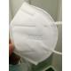 Dispossable Medical N95 Masks , Non Woven Disposable Mask white color