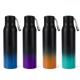 12 Ounce 14 Ounce  400ml/600ml Vacuum Sports Bottle Double Wall Insulated Sport Bottle Stainless Steel Water Tumbler