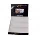 cardboard lcd display stand/ LCD screen retail display advertising player