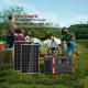 1000W Portable Camping Solar Panel System Waterproof Emergency Solar Generator
