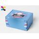 UV Corrugated Printed Shipping Boxes For Cloth Gift Die Cutting Matt Varnish