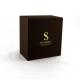 Eco-friendly Brown Square Recycled Paper Gift Boxes for the packaging of  Shoes