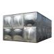 304 Stainless Steel Water Storage Tanks With Stainless Steel Mounting Panel