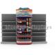 6 Layer Custom Retail Store Fixtures Cold Rolled Metal Display Shelving