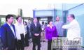 Mayor Li Qihong paid a visit to Hongkou District in Shanghai