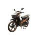 Powerful CUB Motorcycle with 110cc Displacement 4 Speed Transmission and Superior Disc Brake System