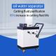 Automated Filter CNC Coolant Oil Skimmer Cooling Liquid Purification Equipment