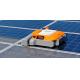 28KG Solar Panel Cleaner Robot with Z Cleaning Modes Auto Clean Solar Panel