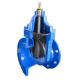 PN10 DIN 3352 EPDM / NBR Resilient Seated Gate Valve , Temperature -20~120 C