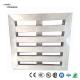                  Folding Semi-Open Metal Container Transport Warehouse Metal Cage Pallet Metal Tray Hot Sale             